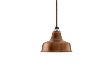 barn light esso cord pendant light copper