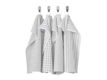 ikea rinnig dish towel white dark gray 1 376x282