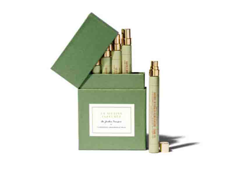 Buly LA SIZAINE UNIVERSELLE(ビュリー10ml ×6) Les Jardins Français La Sizaine Parfumée