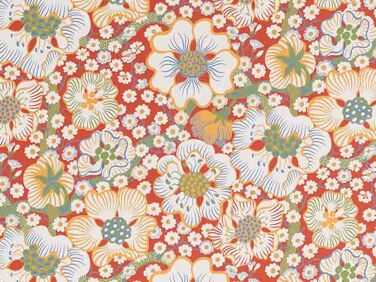 svenskt tenn josef frank wallpaper wallpaper eldblomman red eldblomman fabric nonwoven length 1005m roll width 53cm 107946 0 zvv5bl  