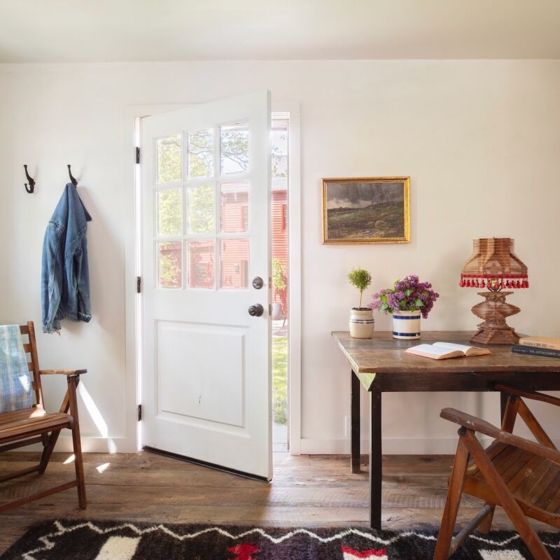 A Game of Clue A Stylists Redone Victorian Cottage in New England portrait 5