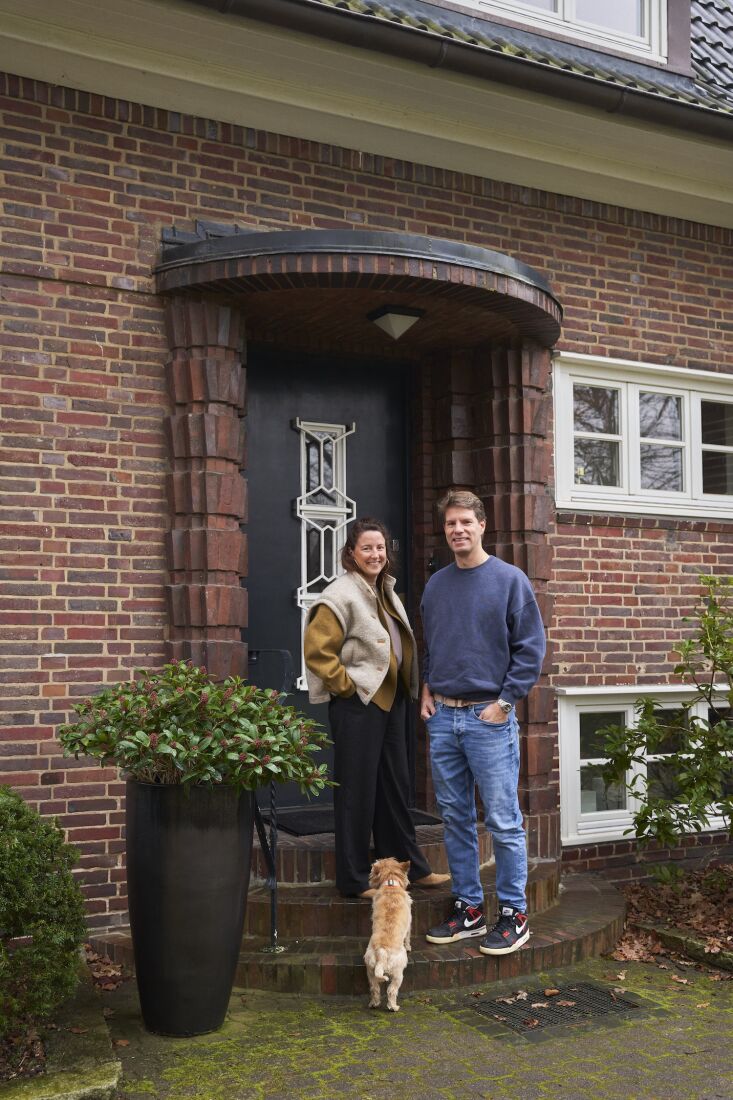 Eva y Jens compraron una casa en \20\1\2. \2\20;Nos enamoramos de Mo 17