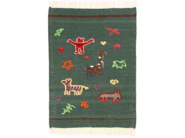 mini knots jungle rug   1 376x282
