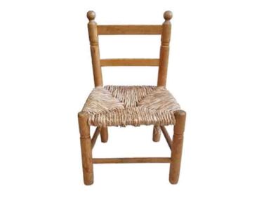 vintage toddler chair wood   1 376x282