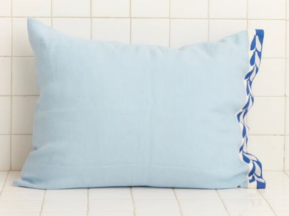 bode seedling stripe pillowcase bode  