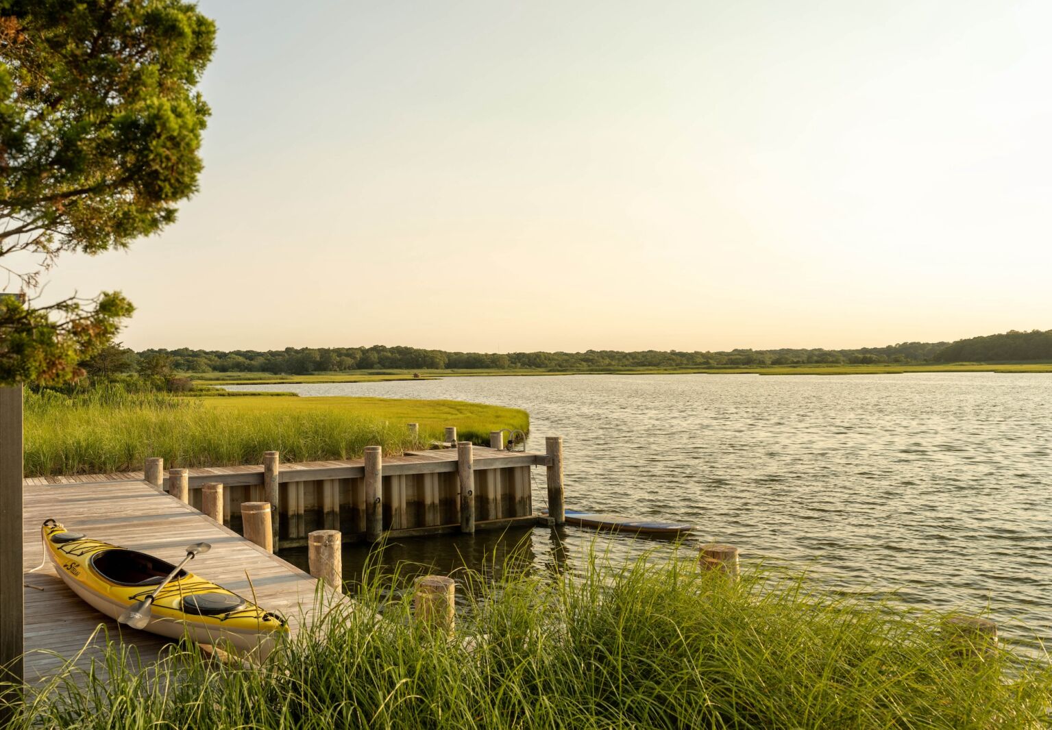 hollander landscape architects design hamptons barge2