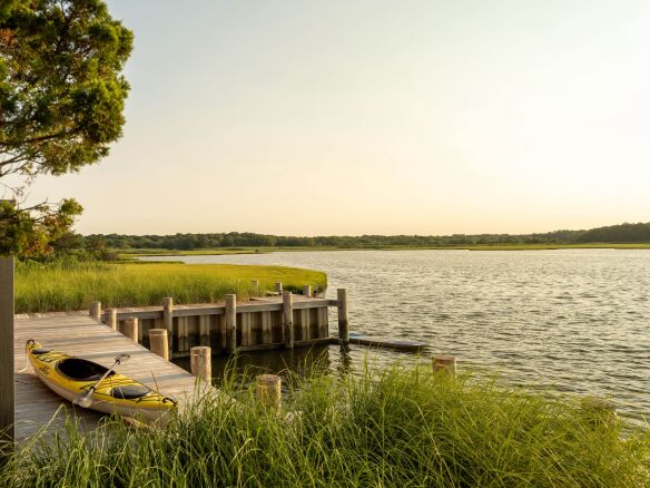 hollander landscape architects design hamptons barge2  