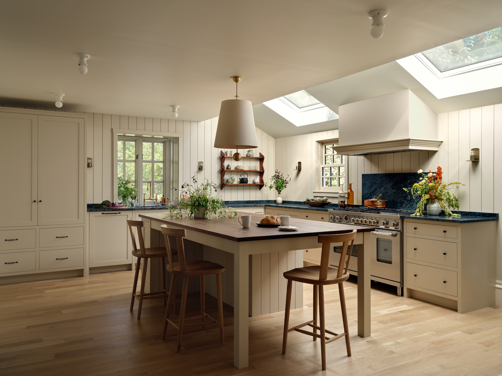 Kitchen of the Week: A "Not Too Kitchen-y" Kitchen in Maine - Remodelista