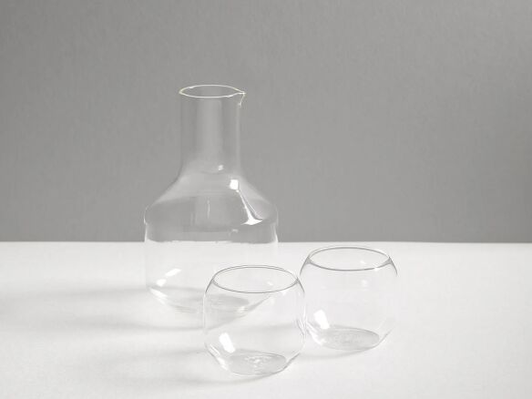 clear velasca carafe 7