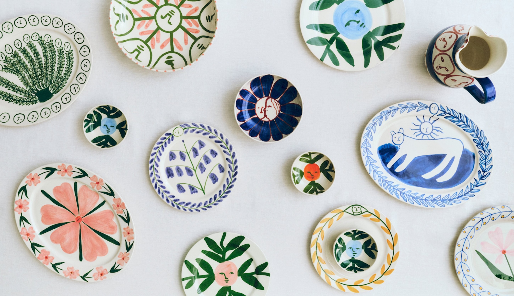 Hay describe la serie como &#8 \ 2 \ 20; Combina arte con rituales cotidianos. 17