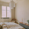 steal this look: a serene material mix bedroom in germany 16