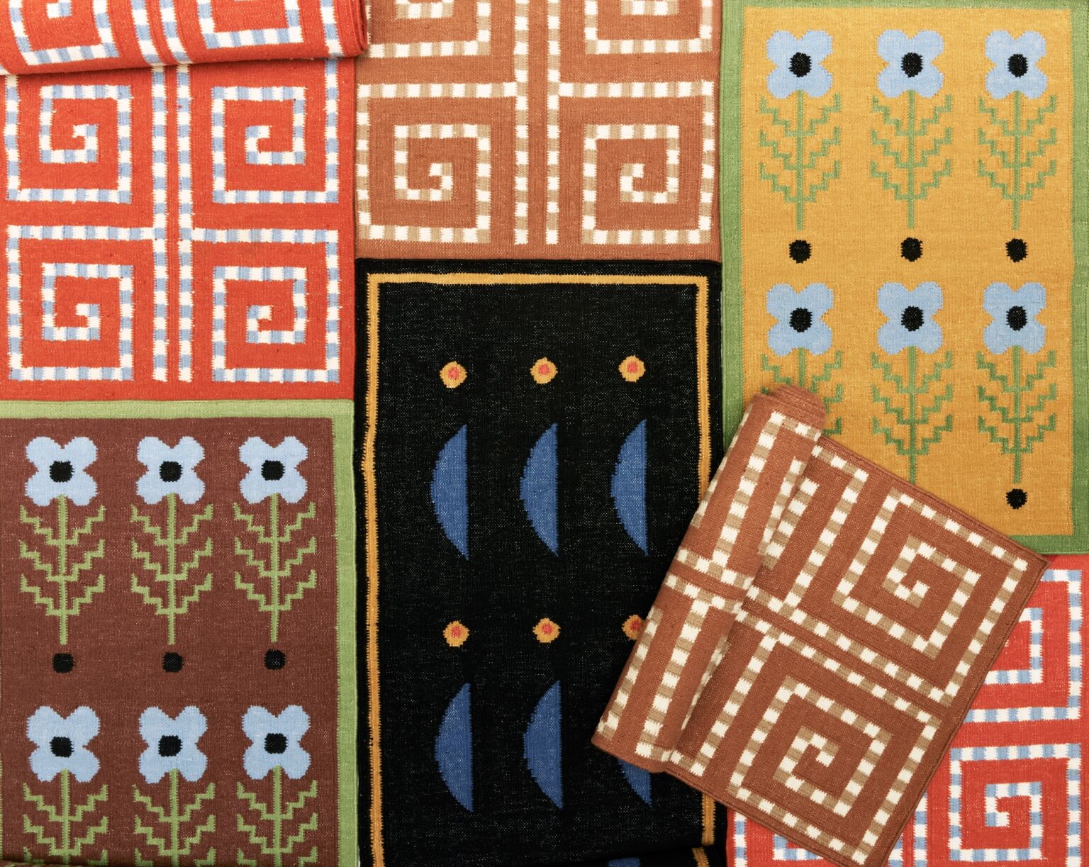 Wild Child: A New Line of Jazzy Rugs from Block Shop - Remodelista