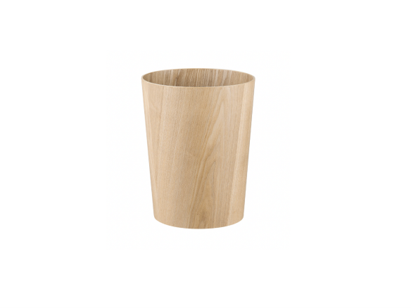 blomus wilo wood wastepaper basket 7