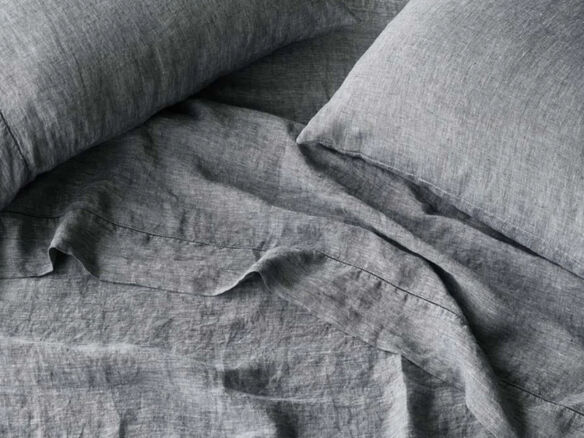 stonewashed linen sheet set 13