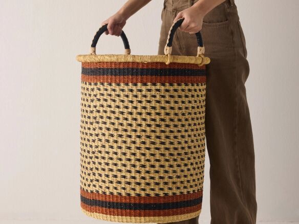 goodee baba tree tall storage basket exclusive crop  