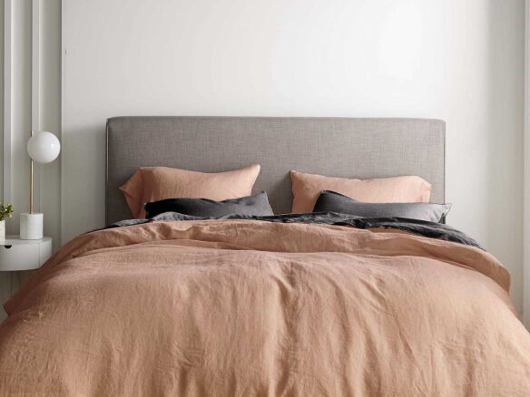 linen fitted sheet set 18