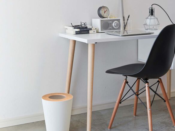 round rim trash can 7