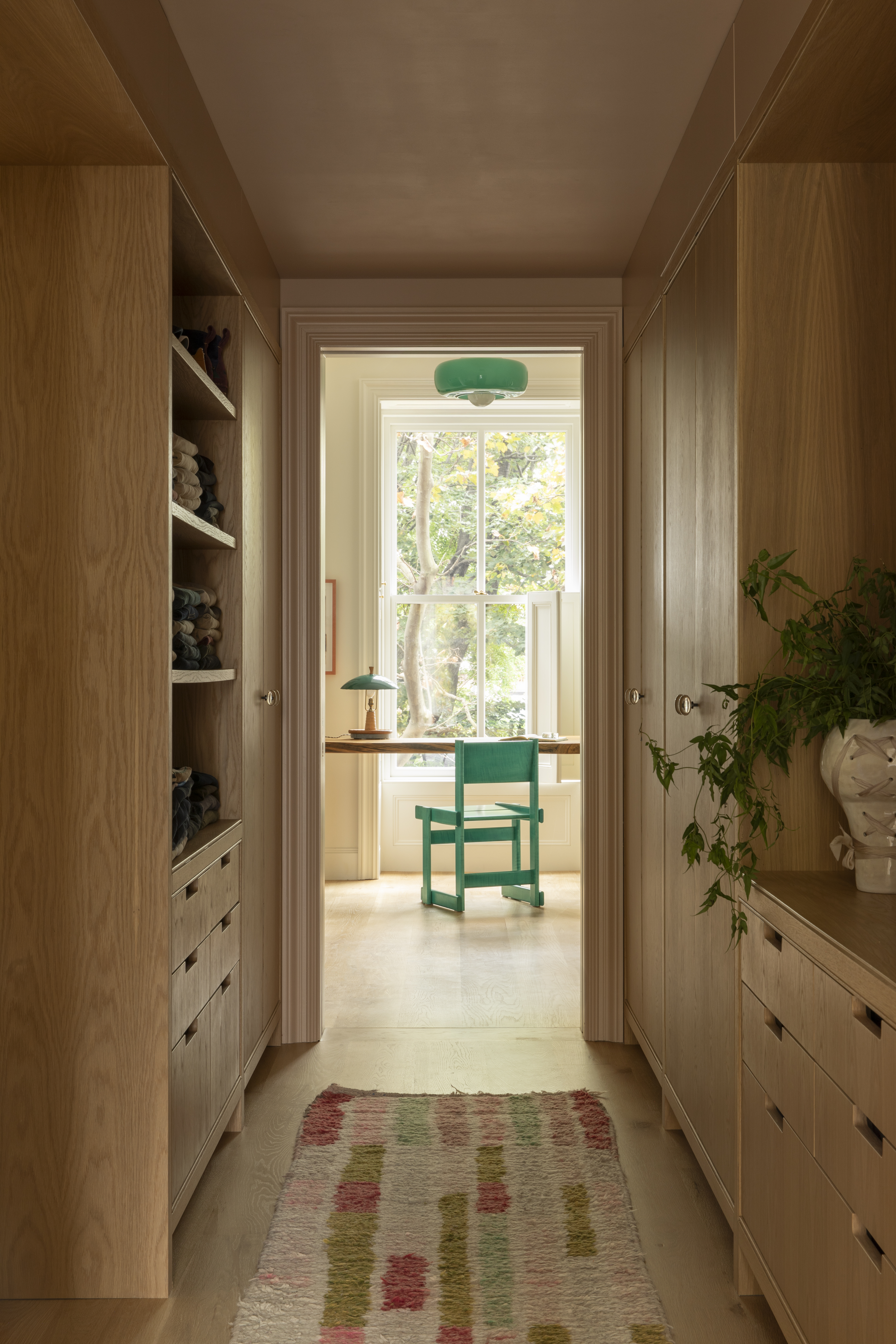 Inside an Interior Designer's 1850s Anglo-Italianate Brownstone in Brooklyn