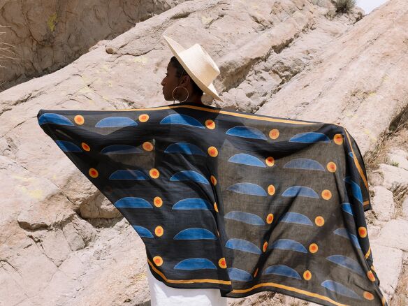 block shop half moon bay long scarf  