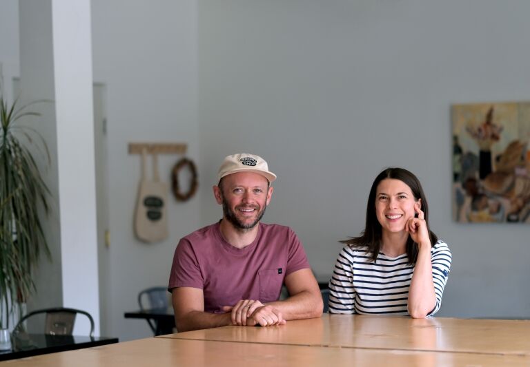 mayme berman and jacob brenner at their santa fe cafe bakery bread shop grace king palmer photograph 4  
