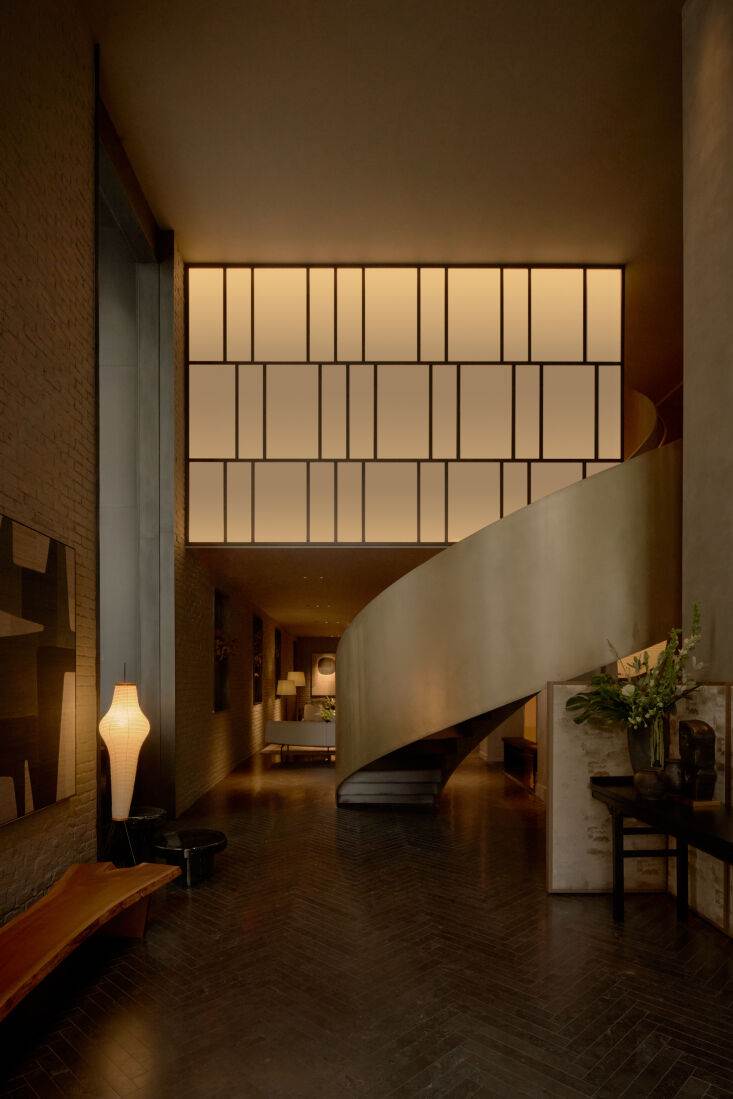 the aka nomad hotel in new york; interiors by lissoni & partners. photograp 17