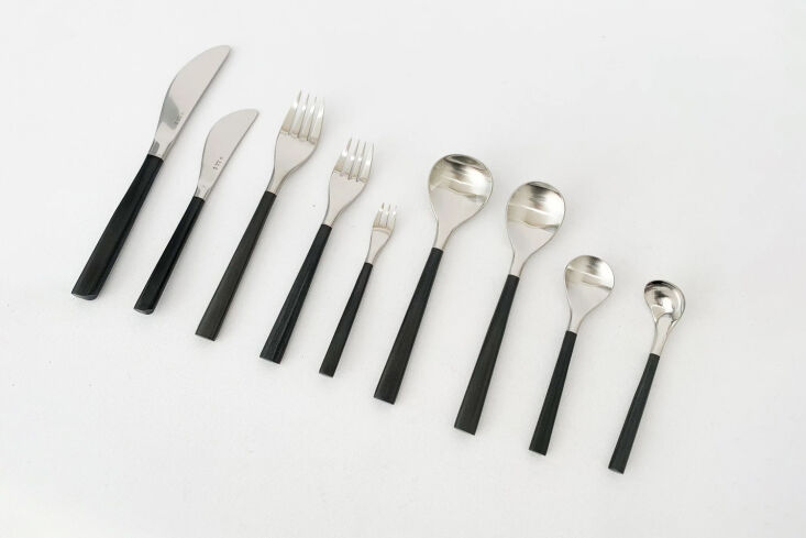 another design from sori yanagi, the same stainless flatware designs as above b 21