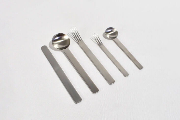 from japanese graphic designer takenobu igarashi, the ti \1 boxed cutlery set m 19