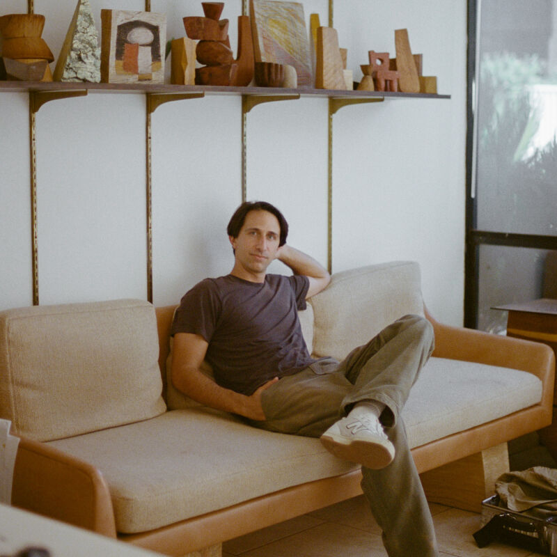 Vince Skelly by Fred Aartun  