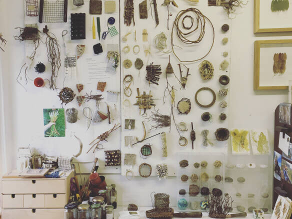 alice fox studio wall credit alice fox  