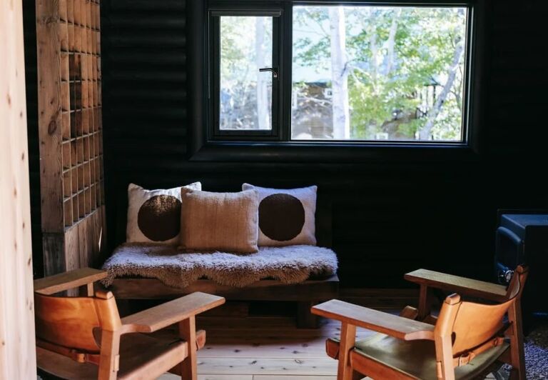 ane little onsen cabin hokkaido japan 1  