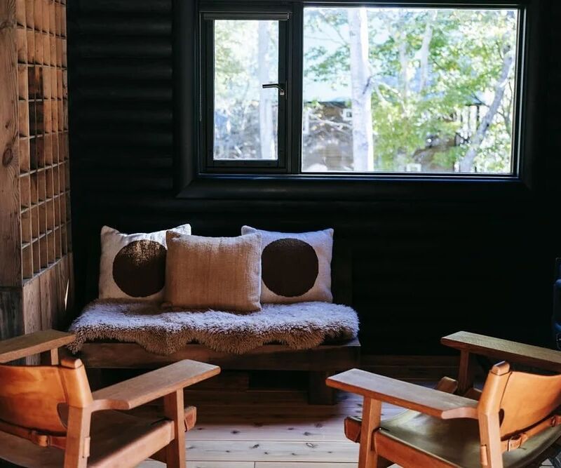 ane little onsen cabin hokkaido japan 1  