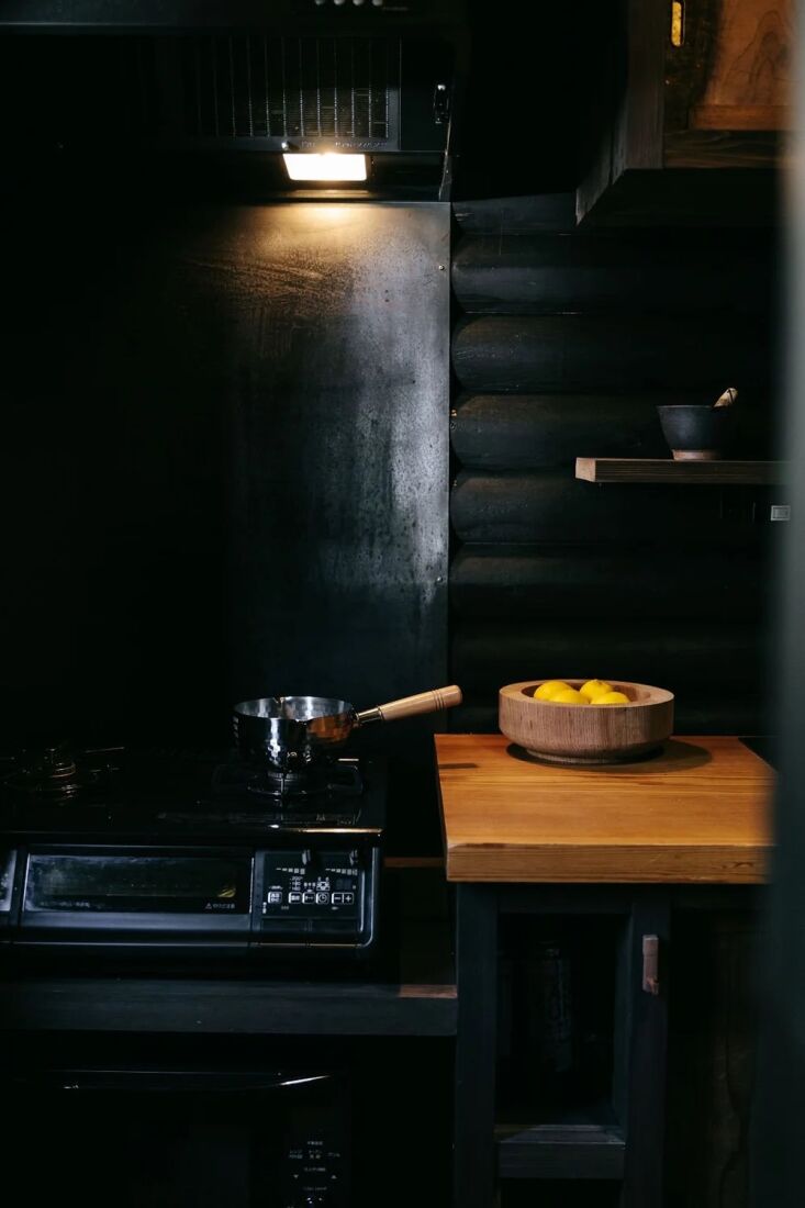 ane at little onsen cabins in hokkaido, japan, photo by futura films 8