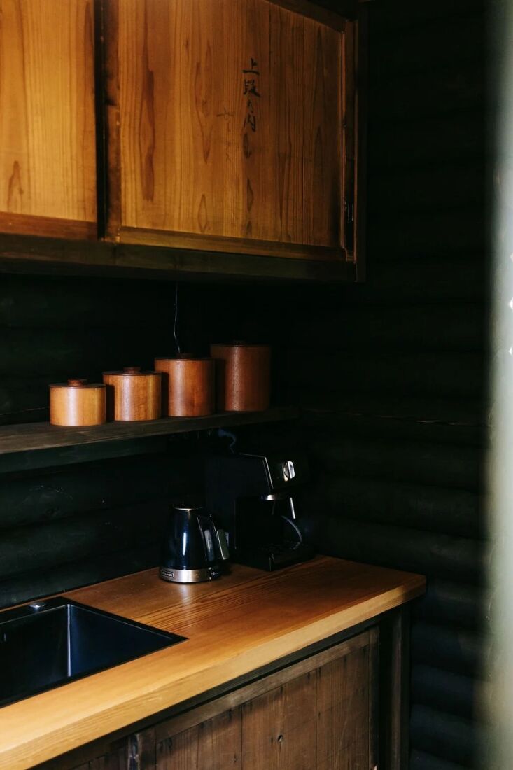 ane at little onsen cabins in hokkaido, japan, photo by futura films 7