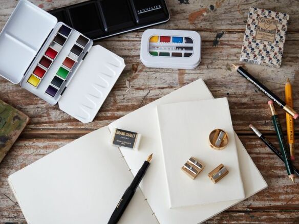 Cambridge Imprint Hardback Notebooks portrait 4 11