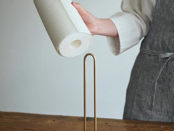 brass paper towel holder june home supply  