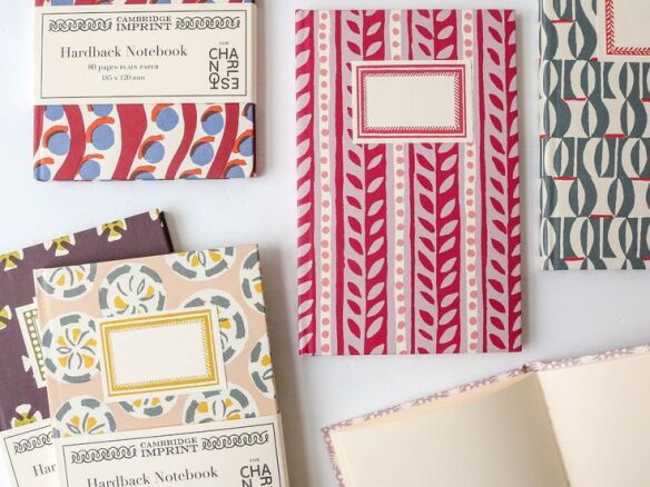 cambridge imprint hardback notebook kettles yard  