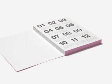 marjolein delhaas 2026 planner 516 pink from wms and co  