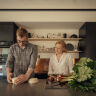 kitchen of the week: the sustainable scottish extension of a great british bake 16
