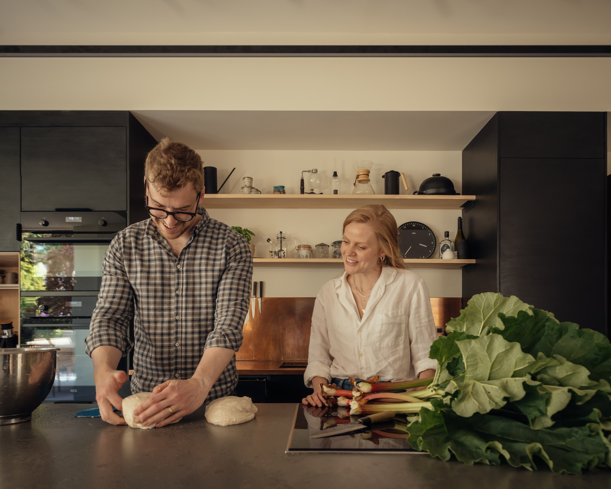 Inside The Great British Bake Off Alum James Morton's Sustainable Scottish Kitchen Extension