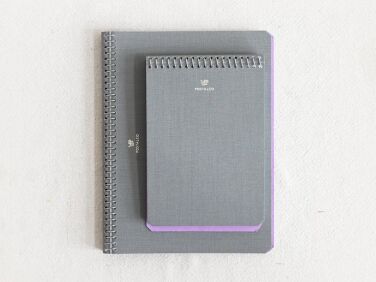 postalco pingraph notebook in heather gray at general store  