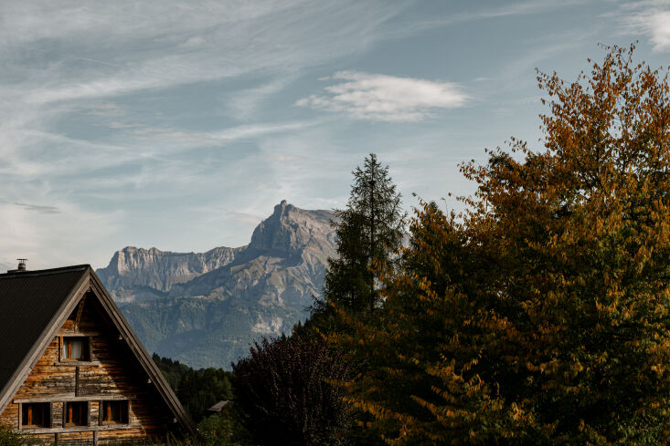le même crea cabañas alpinas por excelencia con su colección de casas Megève 17