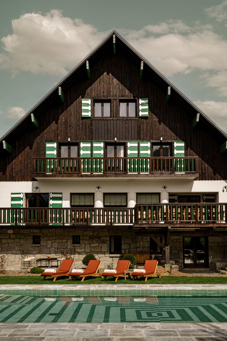 Para celebrar la importancia arquitectónica de la estructura, la icónica casa 18