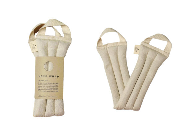 neck wrap in natural 11