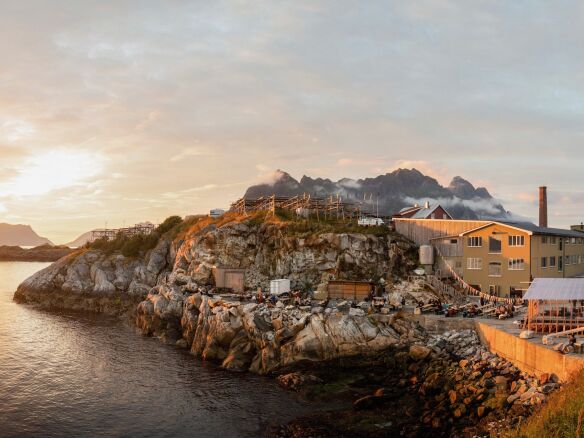 Trevarefabrikken in Norway A Former Cod Liver Oil Factory Turned Hotel by Tuckey Design Studio portrait 4