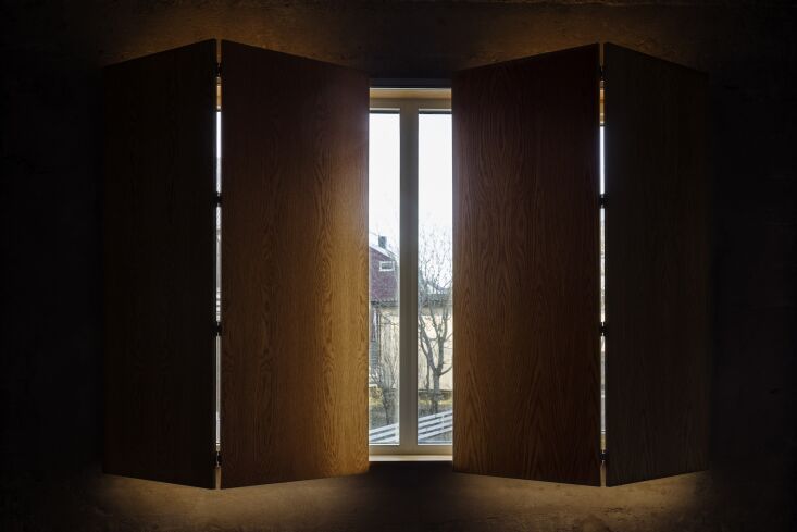 all timber elements were sourced from local islands—including the furniture,  23