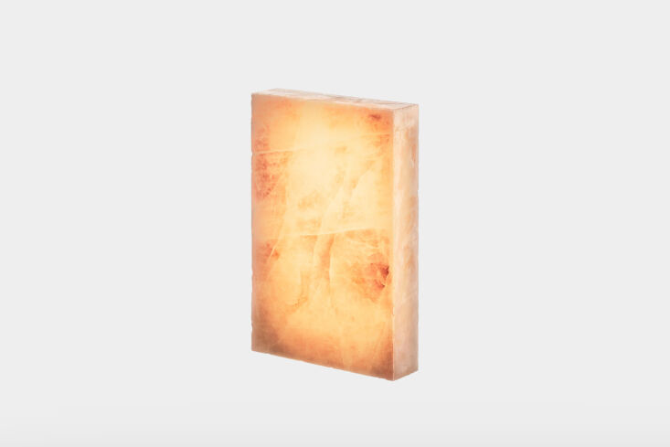 most himalayan salt lamps have a very particular look—this walden salt lamp i 17