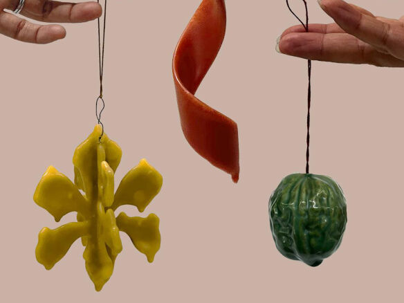 wax atelier diy holiday ornaments cover    