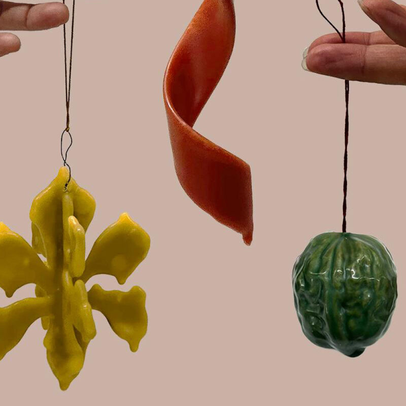 wax atelier diy holiday ornaments cover    