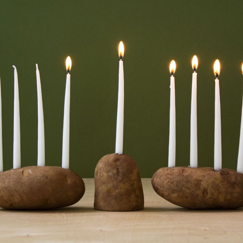 david stark design diy potato menorah photograph by corrie hogg hero  
