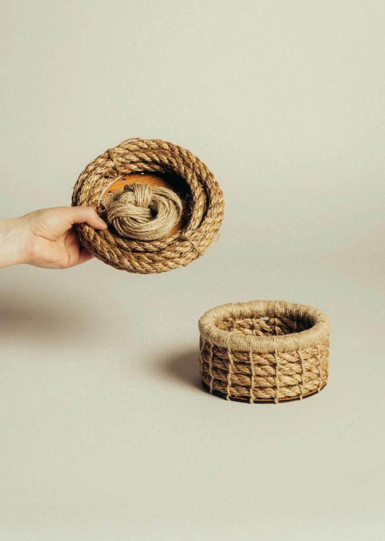 Eve Euson Kit De Cesta Anudada Bard Escocia  